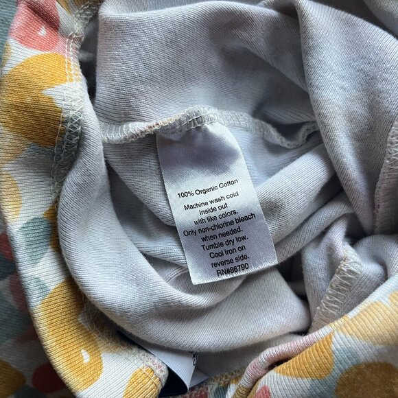 The Company Store organic short pajamas 8 - Picture 4 of 8